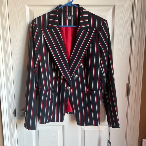 TOMMY HILFIGER Striped Blazer - Picture 4 of 16